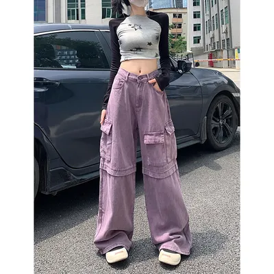 Multi-Pocket Cargo Pants — LX-CG-007
