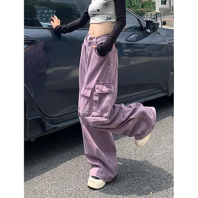 Pantalón Cargo multibolsillo para mujer — view 5