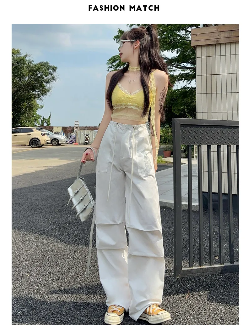 Pantalón Cargo multibolsillo para mujer — Detalles del producto 17
