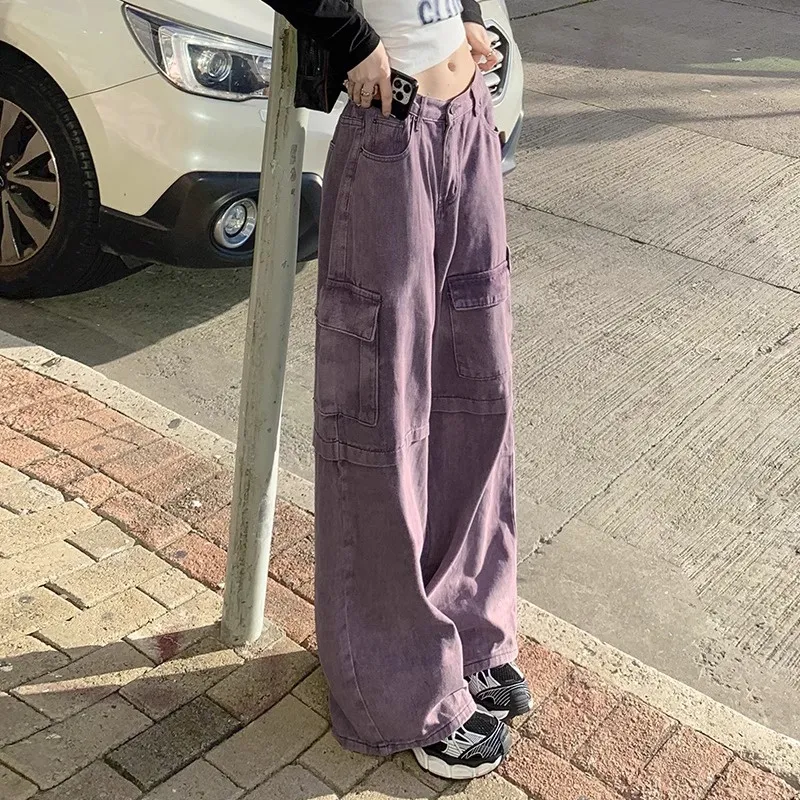 Wide-Leg Multi-Pocket Cargo Pants — Product details 2