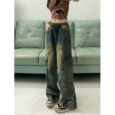Multi-Pocket Jeans — LX-JN-023