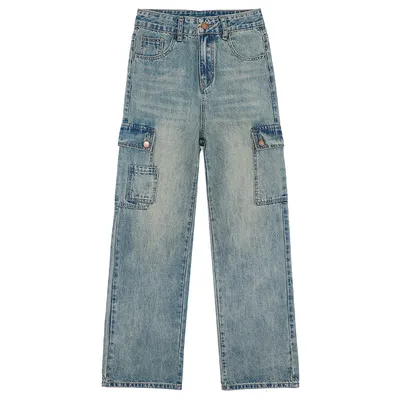 Multi-Pocket Jeans — LX-JN-024