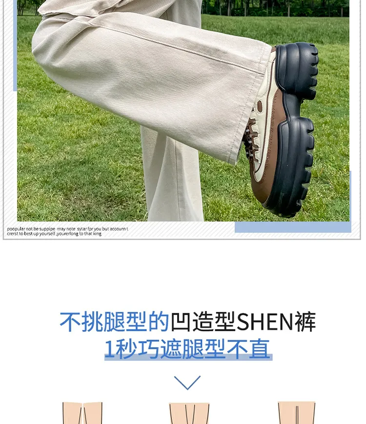 Wide-Leg Multi-Pocket Cargo Pants — Product details 5