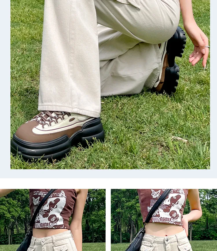 Wide-Leg Multi-Pocket Cargo Pants — Product details 15