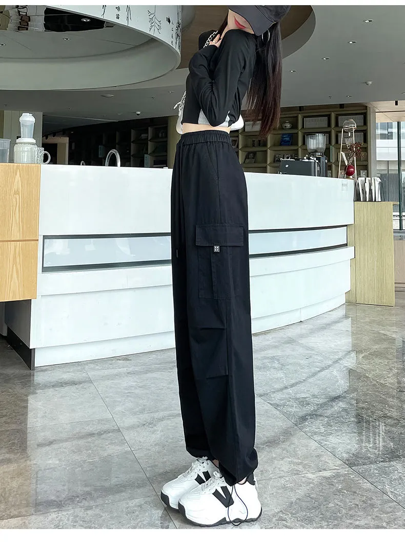 Wide-Leg High-Rise Multi-Pocket Jeans — Product details 9