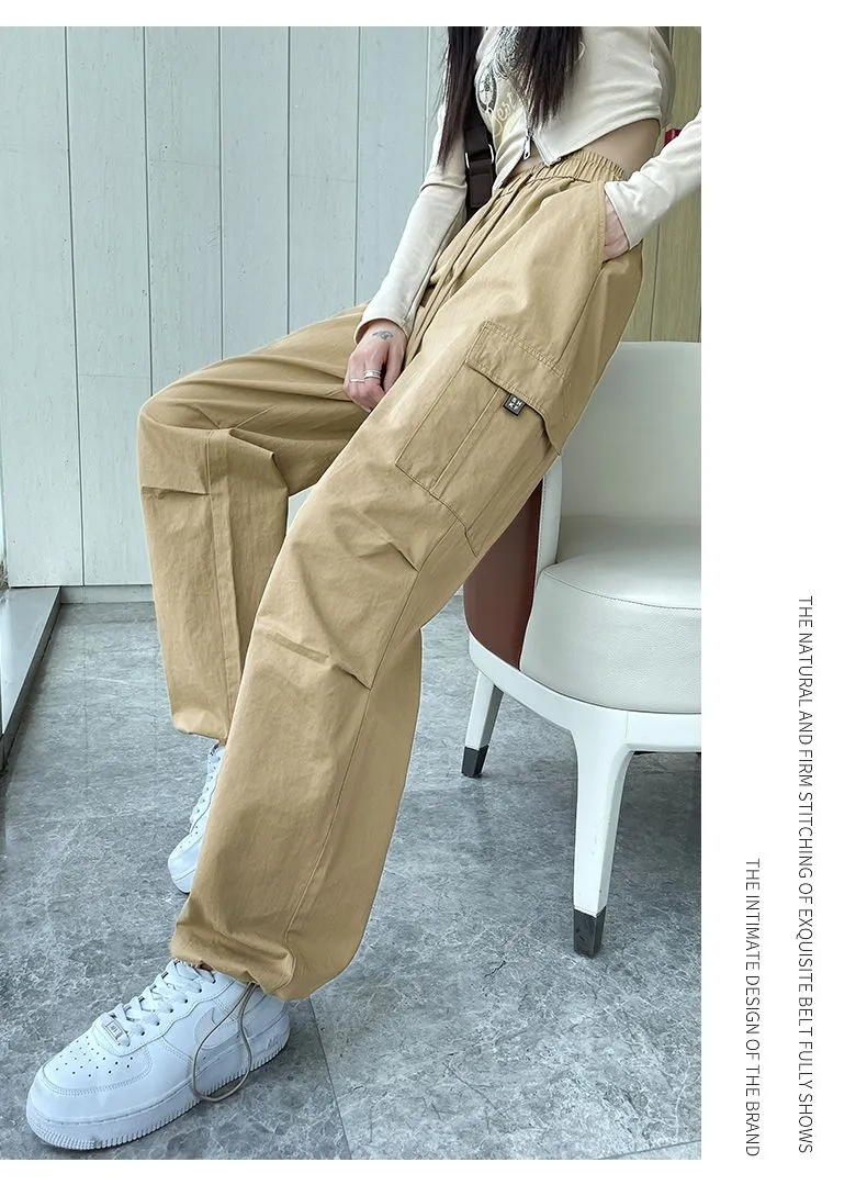 Wide-Leg High-Rise Multi-Pocket Jeans — Product details 13