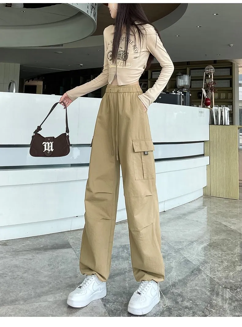 Wide-Leg High-Rise Multi-Pocket Jeans — Product details 15
