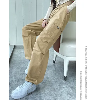 Wide-Leg High-Rise Multi-Pocket Jeans — view 4