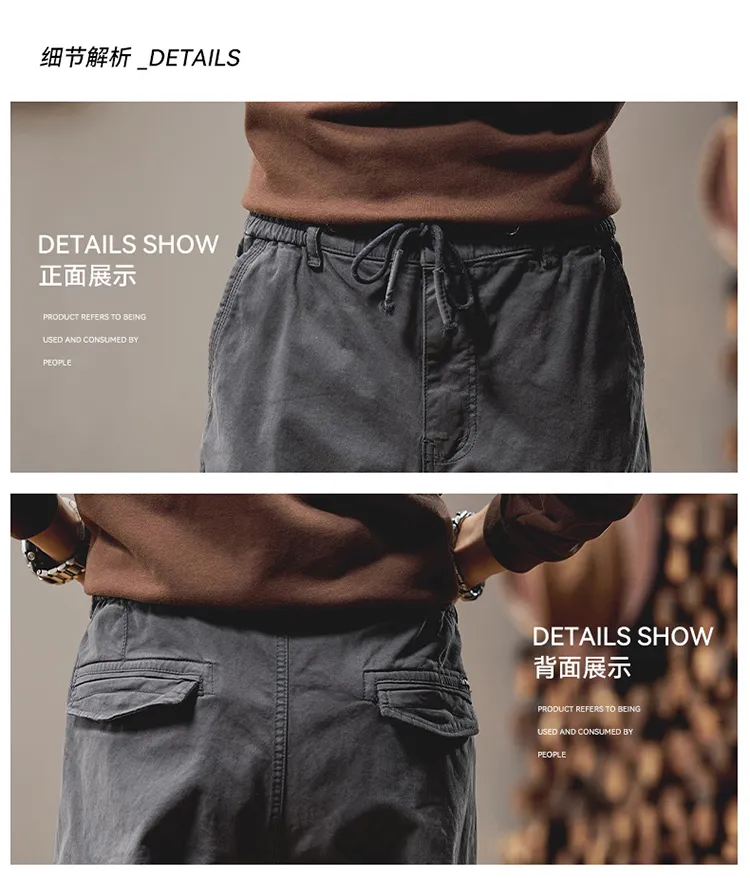 Jogger Multi-Pocket Cargo Pants — Product details 6
