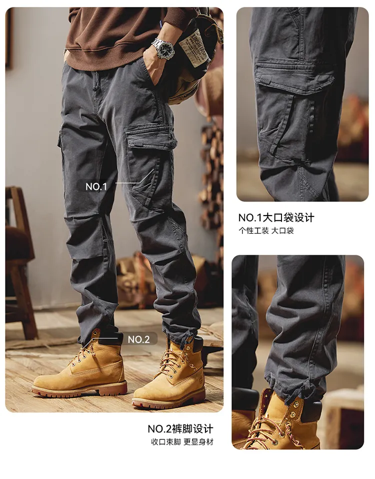 Jogger Multi-Pocket Cargo Pants — Product details 7