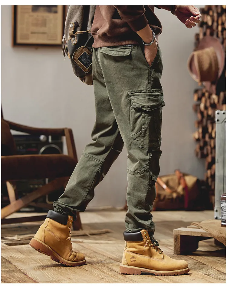 Jogger Multi-Pocket Cargo Pants — Product details 9