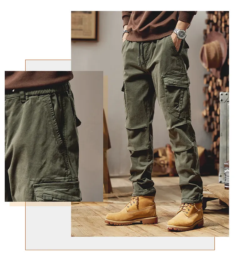 Jogger Multi-Pocket Cargo Pants — Product details 10