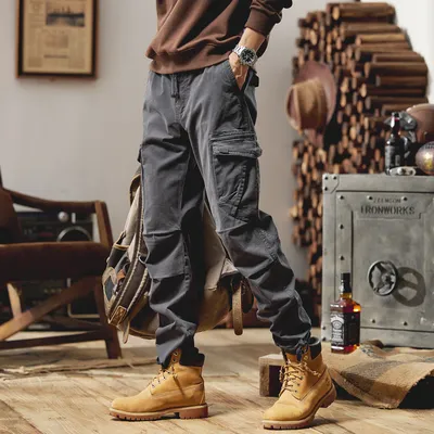 Jogger Multi-Pocket Cargo Pants — view 3
