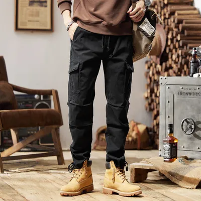 Jogger Multi-Pocket Cargo Pants — view 4