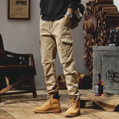 Jogger Multi-Pocket Cargo Pants — view 6