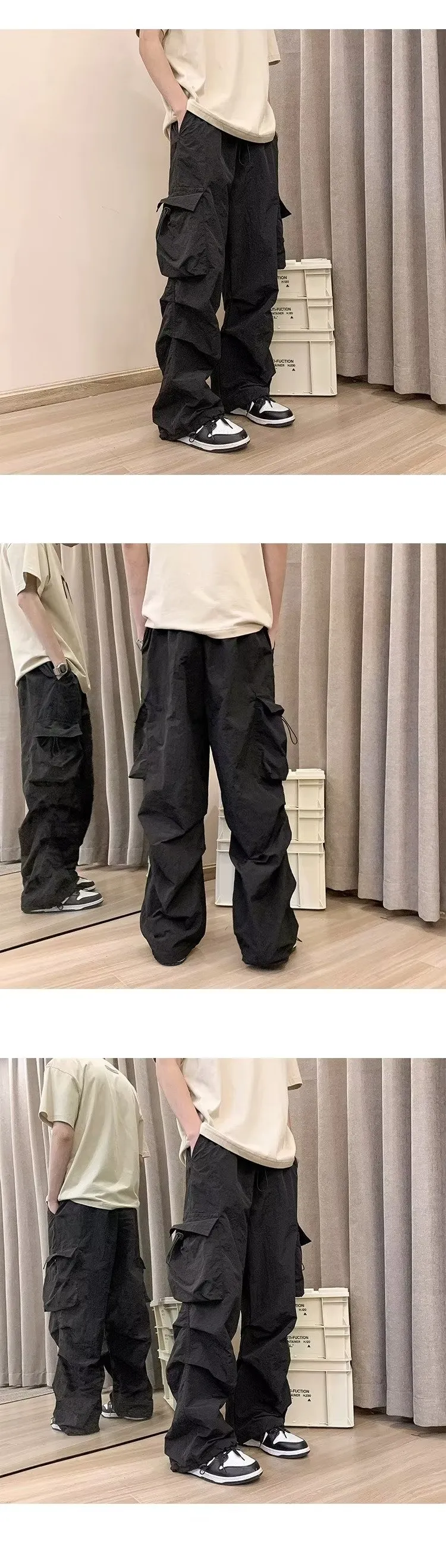 Pantalón Cargo multibolsillo para hombre — Detalles del producto 10