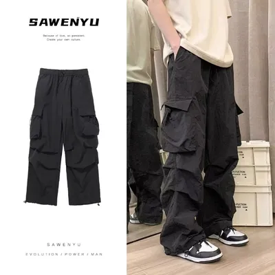 Pantalón Cargo multibolsillo para hombre — view 6