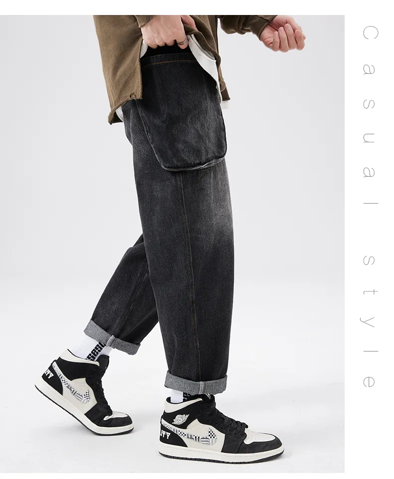 Harem Multi-Pocket Cargo Pants — Product details 5