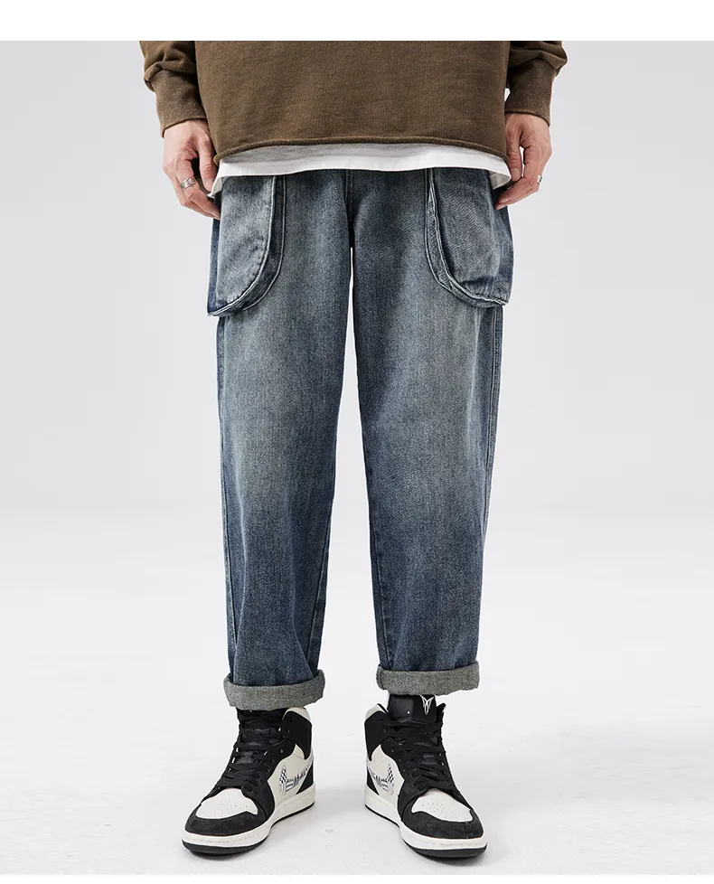 Harem Multi-Pocket Cargo Pants — Product details 6