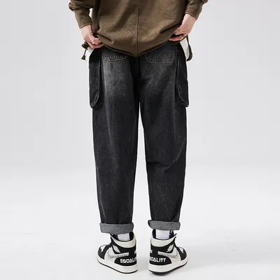 Harem Multi-Pocket Cargo Pants — view 4