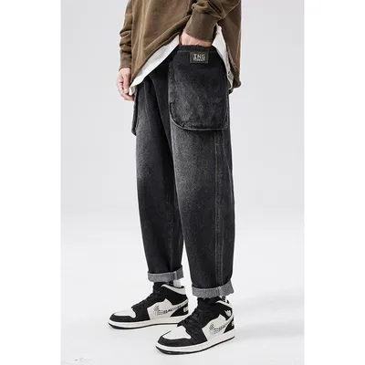 Harem Multi-Pocket Cargo Pants — view 6