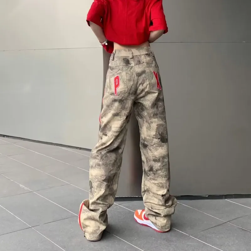 Harem Camo Multi-Pocket Cargo Pants — Product details 4