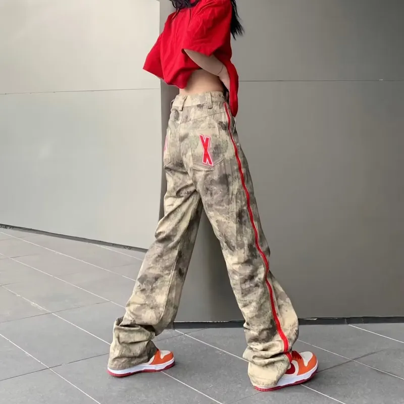 Harem Camo Multi-Pocket Cargo Pants — Product details 5