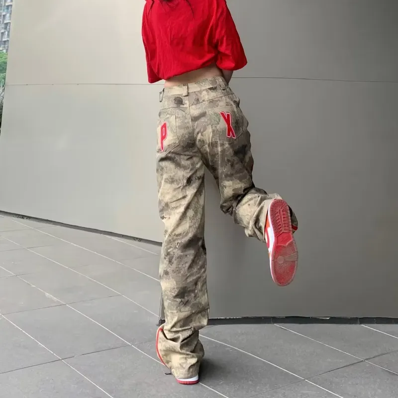 Harem Camo Multi-Pocket Cargo Pants — Product details 6