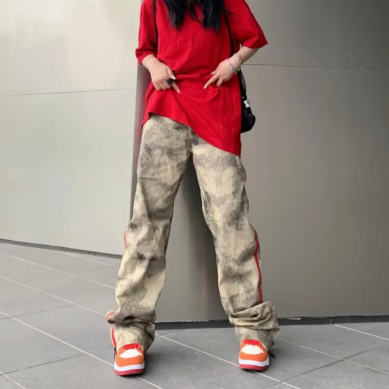 Harem Camo Multi-Pocket Cargo Pants — Product details 7