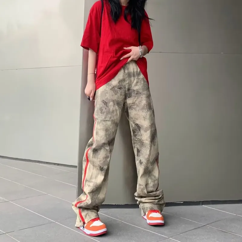 Harem Camo Multi-Pocket Cargo Pants — Product details 10