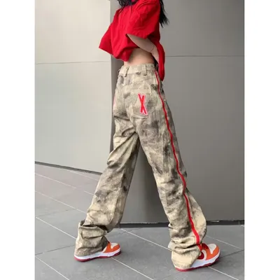Harem Camo Multi-Pocket Cargo Pants — view 5