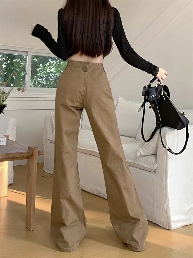 Wide-Leg Multi-Pocket Cargo Pants — Product details 10