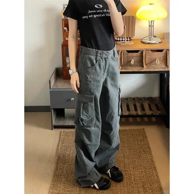 Pantalón Cargo multibolsillo para mujer — view 5