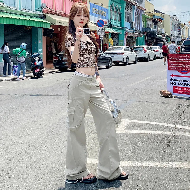 Straight Multi-Pocket Jeans — Product details 5