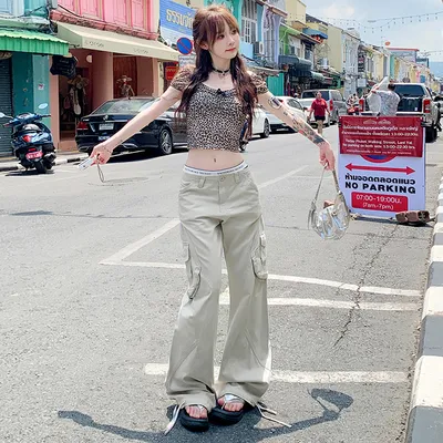 Straight Multi-Pocket Jeans — view 5