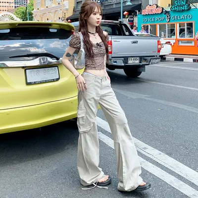 Straight Multi-Pocket Jeans — view 8