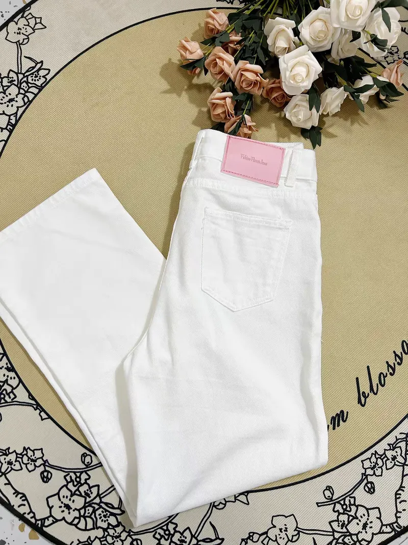 Wide-Leg High-Rise Jeans — Product details 4