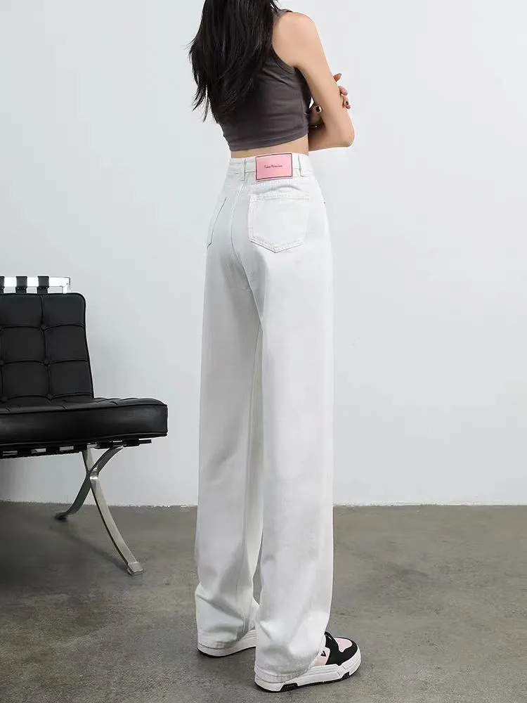 Wide-Leg High-Rise Jeans — Product details 8