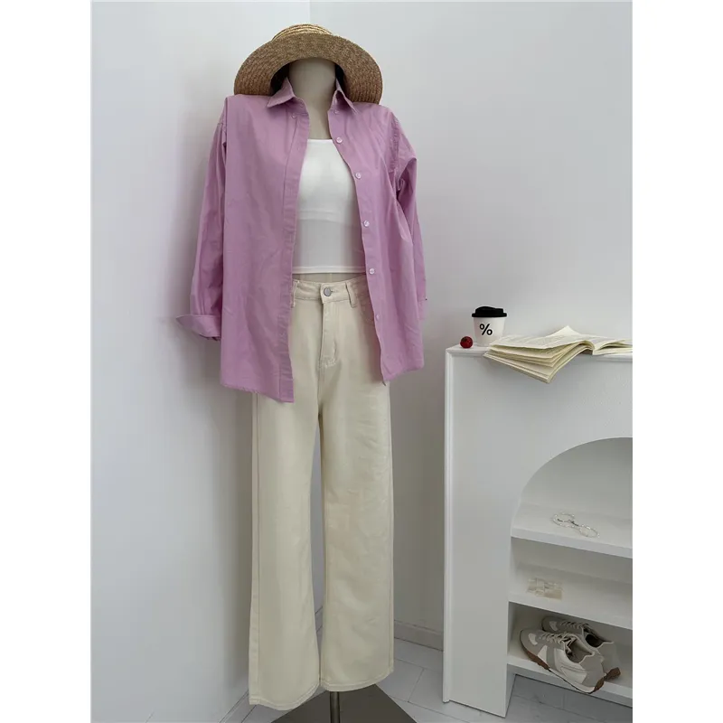 Jeans de corte recto para mujer — Detalles del producto 4