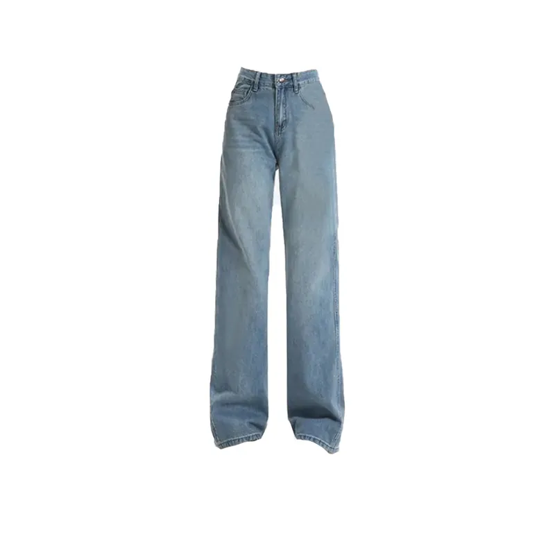 Wide-Leg High-Rise Jeans — Product details 6