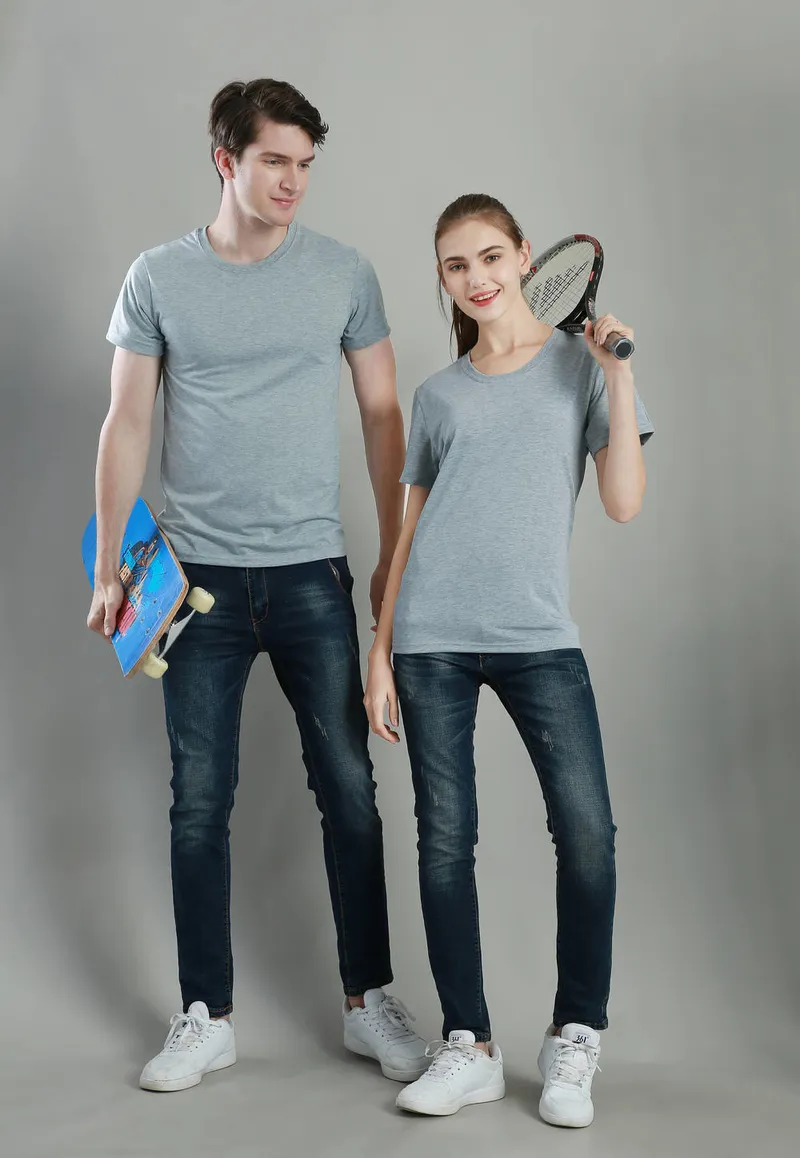 Camiseta de algodón unisex — Detalles del producto 4