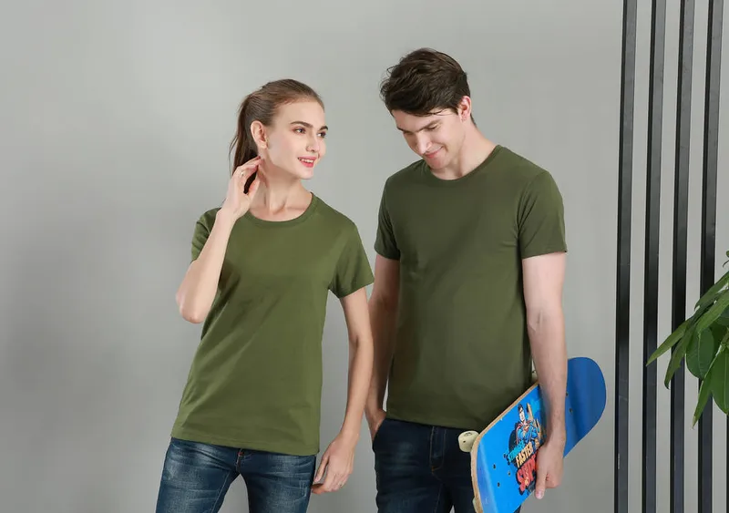 Camiseta de algodón unisex — Detalles del producto 8