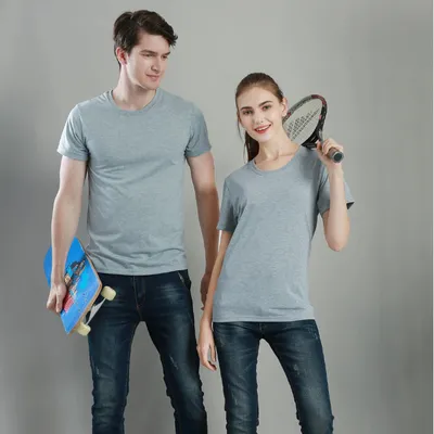 Camiseta de algodón unisex — view 4