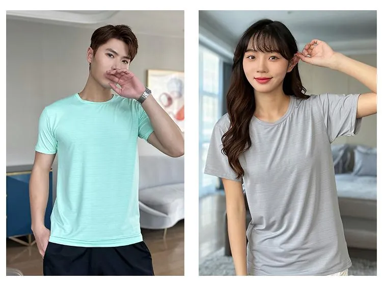 Camiseta de secado rápido unisex — Detalles del producto 4