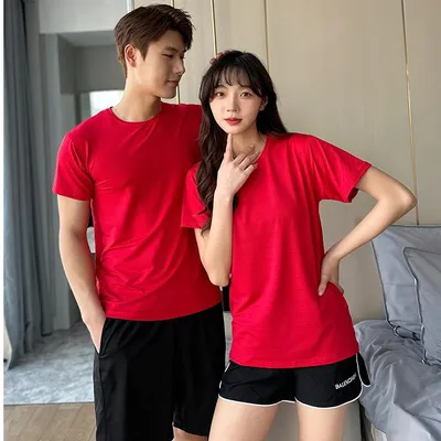 Unisex Quick-Dry T-Shirt — LX-TS-017