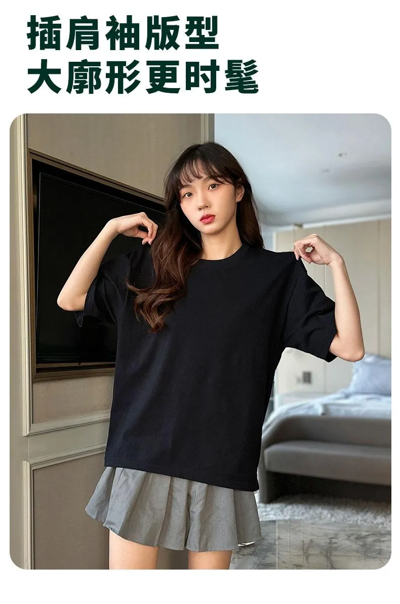 Camiseta de gramaje pesado unisex — Detalles del producto 4