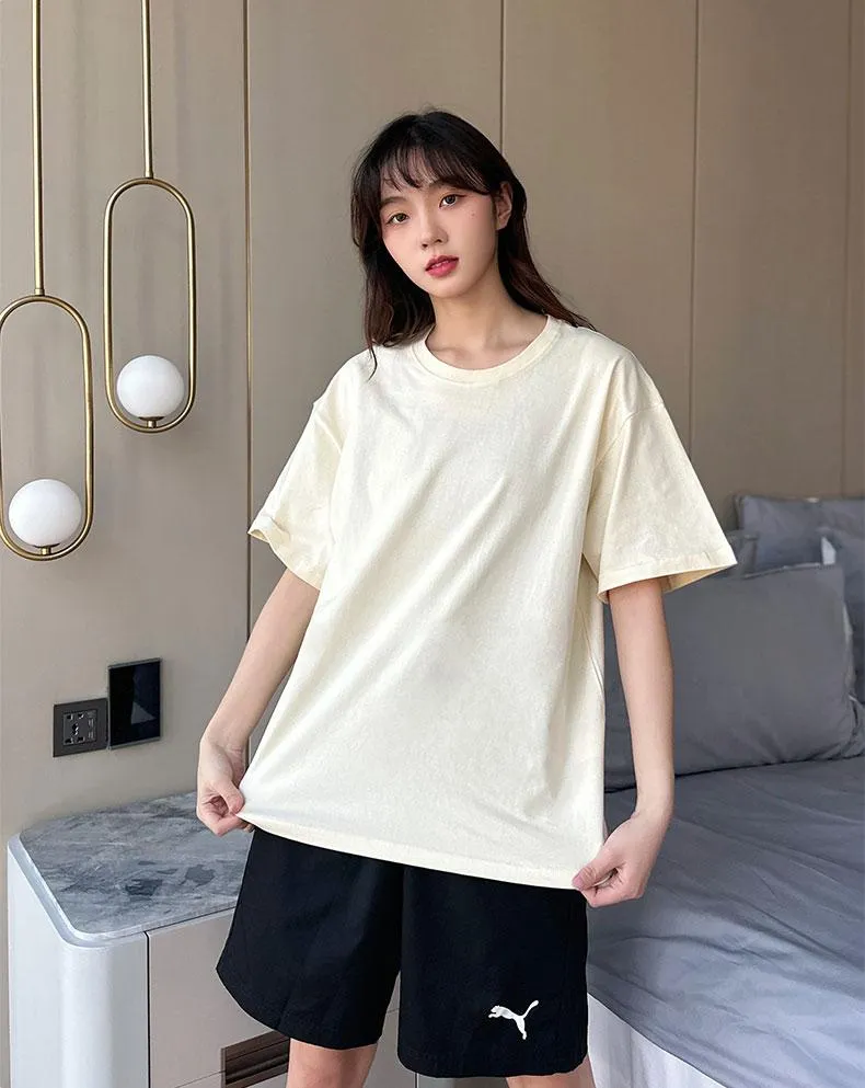 Camiseta de gramaje pesado unisex — Detalles del producto 9