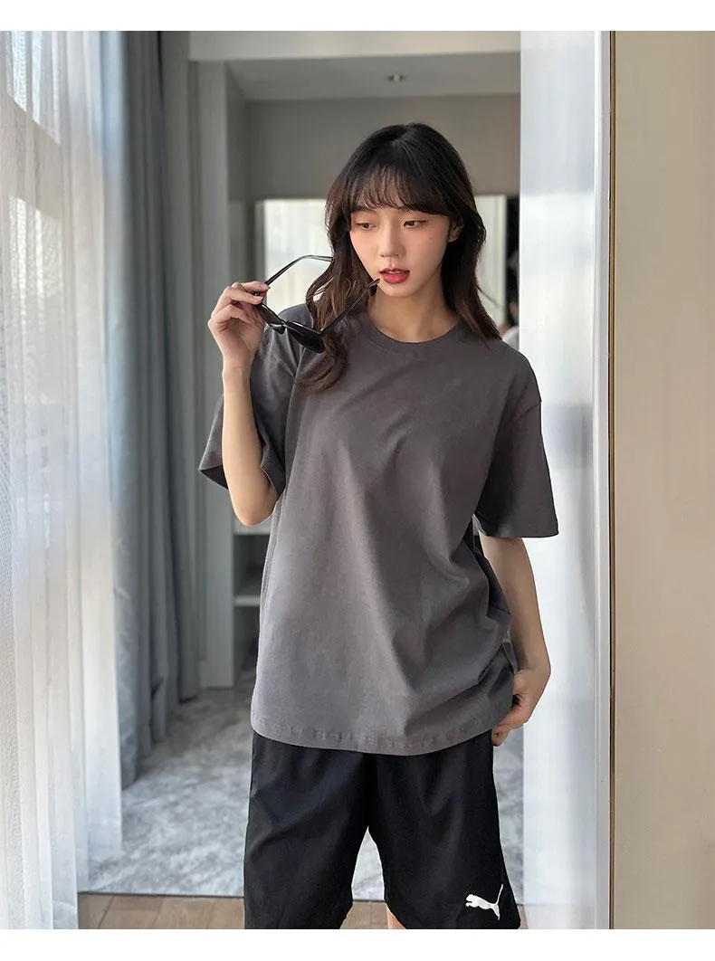 Camiseta de gramaje pesado unisex — Detalles del producto 11