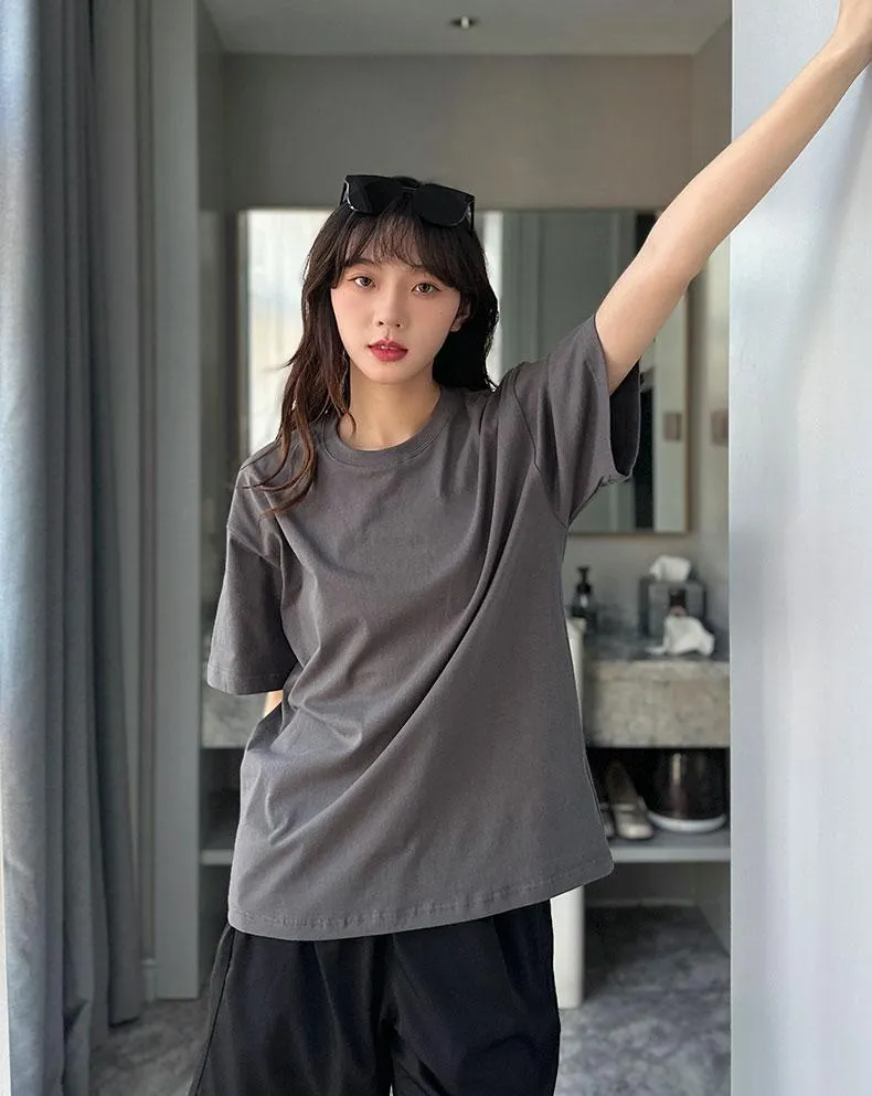 Camiseta de gramaje pesado unisex — Detalles del producto 12