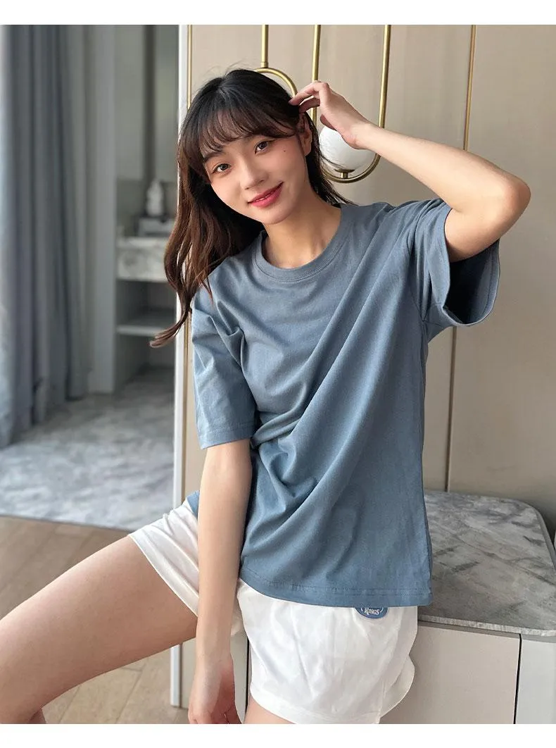 Camiseta de gramaje pesado unisex — Detalles del producto 14